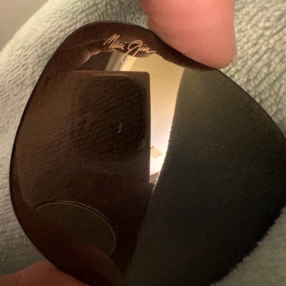 New- Maui Jim Sugar Cane REPLACEMENT -Thin Polarized Glass Lenses